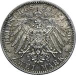 Deutschland 2 Mark 1902 "Baden" auf der Auktion Cieszyńskie CN - 13. April 2025