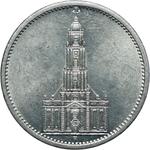 Germany 5 Reichsmark 1934 A "Garrison Church (undated)" at auction Cieszyńskie CN - April 13, 2025