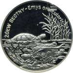 Polska 20 złotych 2002 MW "Żółw błotny" na aukcji Cieszyńskie CN - 13 kwietnia 2025