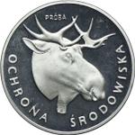 Polska 100 złotych 1978 MW "Głowa Łosia" (Próba) na aukcji Cieszyńskie CN - 13 kwietnia 2025