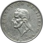 Germany 2 Reichsmark 1934 F "Friedrich Schiller" at auction Cieszyńskie CN - April 13, 2025