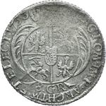 Polska Dwuzłotówka (8 groszy) 1753 ""8 GR"" na aukcji Cieszyńskie CN - 13 kwietnia 2025