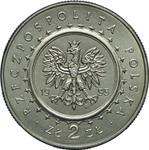 Poland 2 Zlote 1995 MW ET "Lazienki Royal Palace" at auction Cieszyńskie CN - April 13, 2025