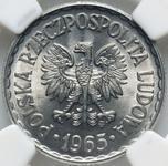 Polska 1 złoty 1965 MW na aukcji Numimarket - 13 maja 2025