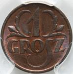 Polska 1 grosz 1925 WJ na aukcji Numimarket - 13 maja 2025