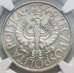 Polska 10 złotych 1934 "Średnica 33 mm" (Próba) na aukcji Numimarket - 13 maja 2025