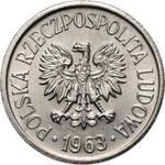Polska 20 groszy 1963 (Próba) na aukcji Numimarket - 13 maja 2025