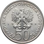 Polen 50 Zlotych 1981 MW "Bolesław II. der Kühne" (Probe) auf der Auktion Numimarket - 13. Mai 2025