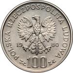 Polska 100 złotych 1980 MW "Głuszec" (Próba) na aukcji Numimarket - 13 maja 2025