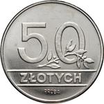 Polska 50 złotych 1990 MW (Próba) na aukcji Numimarket - 13 maja 2025