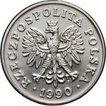 Polska 50 złotych 1990 MW (Próba) na aukcji Numimarket - 13 maja 2025