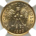 Polska 5 groszy 1993 MW na aukcji Numimarket - 13 maja 2025