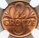Polska 2 grosze 1938 WJ na aukcji Numimarket - 13 maja 2025