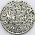 Poland 50 Groszy 1923 WJ at auction Numimarket - May 13, 2025