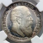 Deutschland 2 Mark 1907 "Baden" auf der Auktion Numimarket - 13. Mai 2025