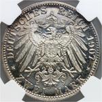 Deutschland 2 Mark 1907 "Baden" auf der Auktion Numimarket - 13. Mai 2025