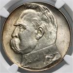 Polonia 10 eslotis 1939 "Józef Piłsudski" en subasta Numimarket - 13 de mayo de 2025