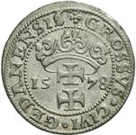 Polen 1 Groschen 1578 "Danzig" auf der Auktion WDA - MiM - December 29, 2024