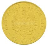 Deutschland 20 Mark 1874 A "Mecklenburg Vorpommern Strelitz" auf der Auktion Darabanth - 9. Januar 2025