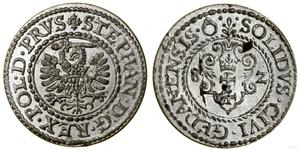 Polen Schilling (Szelag) 1582 "Danzig" auf der Auktion WCN - 9. Januar 2025