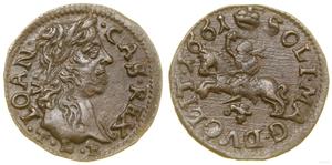 Poland Schilling (Szelag) 1661 TLB "Lithuanian Boratynka" at auction WCN - January 9, 2025
