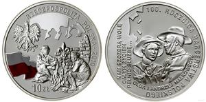 Polska 10 złotych 2010 MW KK "100 Rocznica Harcerstwa Polskiego" na aukcji WCN - 9 stycznia 2025