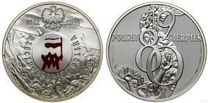 Polska 10 złotych 2010 MW UW "Polski sierpień 1980 - Solidarność" na aukcji WCN - 9 stycznia 2025