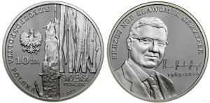 Poland 10 Zlotych 2011 MW "Presidential Plane Crash in Smolensk" at auction WCN - January 9, 2025