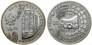 Polska 10 złotych 2012 MW KK "150-lecie bankowości spółdzielczej w Polsce" na aukcji WCN - 9 stycznia 2025
