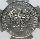 Poland 10 Zlotych 1973 MW JG "Nicolaus Copernicus" (Pattern) at auction Numimarket - March 17, 2025