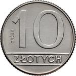 Polska 10 złotych 1989 MW (Próba) na aukcji Numimarket - 17 marca 2025