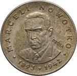 Polen 20 Zlotych 1974 MW "Marceli Nowotko" (Probe) auf der Auktion Numimarket - 17. März 2025