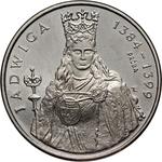 Polska 1000 złotych 1988 MW ET "Jadwiga" (Próba) na aukcji Numimarket - 17 marca 2025