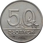 Polska 50 złotych 1990 MW (Próba) na aukcji Numimarket - 17 marca 2025