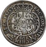 Polska Ort (18 groszy) 1753 EC "Koronny" na aukcji Numimarket - 17 marca 2025