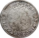 Polen 18 Gröscher (Ort) 1668 TLB "Quadratisches Wappen" auf der Auktion Numimarket - 17. März 2025