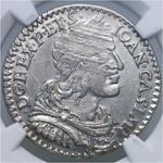 Polska Ort (18 groszy) 1650 na aukcji Numimarket - 17 marca 2025