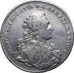 Poland Thaler 1766 FS "Portrait in armor" at auction Numimarket - March 17, 2025