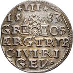 Polska Trojak 1583 "Ryga" na aukcji Numimarket - 17 marca 2025