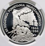 Polska 300000 złotych 1994 MW ET "60 rocznica Powstania Warszawskiego" na aukcji Numimarket - 17 marca 2025