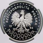 Polska 300000 złotych 1994 MW ET "60 rocznica Powstania Warszawskiego" na aukcji Numimarket - 17 marca 2025