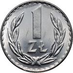 Polska 1 złoty 1980 MW na aukcji Numimarket - 17 marca 2025