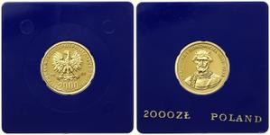 Polska 2000 złotych 1980 MW "Kazimierz I Odnowiciel" na aukcji WCN - 23 stycznia 2025