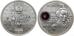 Polen 10 Zlotych 2008 MW UW "Aufstand in Großpolen" auf der Auktion WCN - 23. Januar 2025