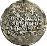 Polen 3 Gröscher 1597 IF HR "Posen Münzstätte" auf der Auktion Jerzykowski - 6. April 2025