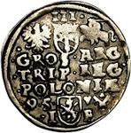 Polen 3 Gröscher 1595 IF "Posen Münzstätte" auf der Auktion Jerzykowski - 6. April 2025