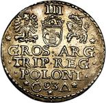 Polen 3 Gröscher 1593 "Malbork Münzstätte" auf der Auktion Jerzykowski - 6. April 2025