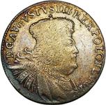 Polska Dwuzłotówka (8 groszy) 1753 ""8 GR"" na aukcji Jerzykowski - 6 kwietnia 2025