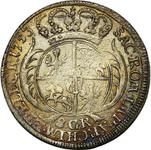 Polska Dwuzłotówka (8 groszy) 1753 ""8 GR"" na aukcji Jerzykowski - 6 kwietnia 2025