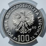 Polska 100 złotych 1980 MW "Głuszec" (Próba) na aukcji Jerzykowski - 6 kwietnia 2025